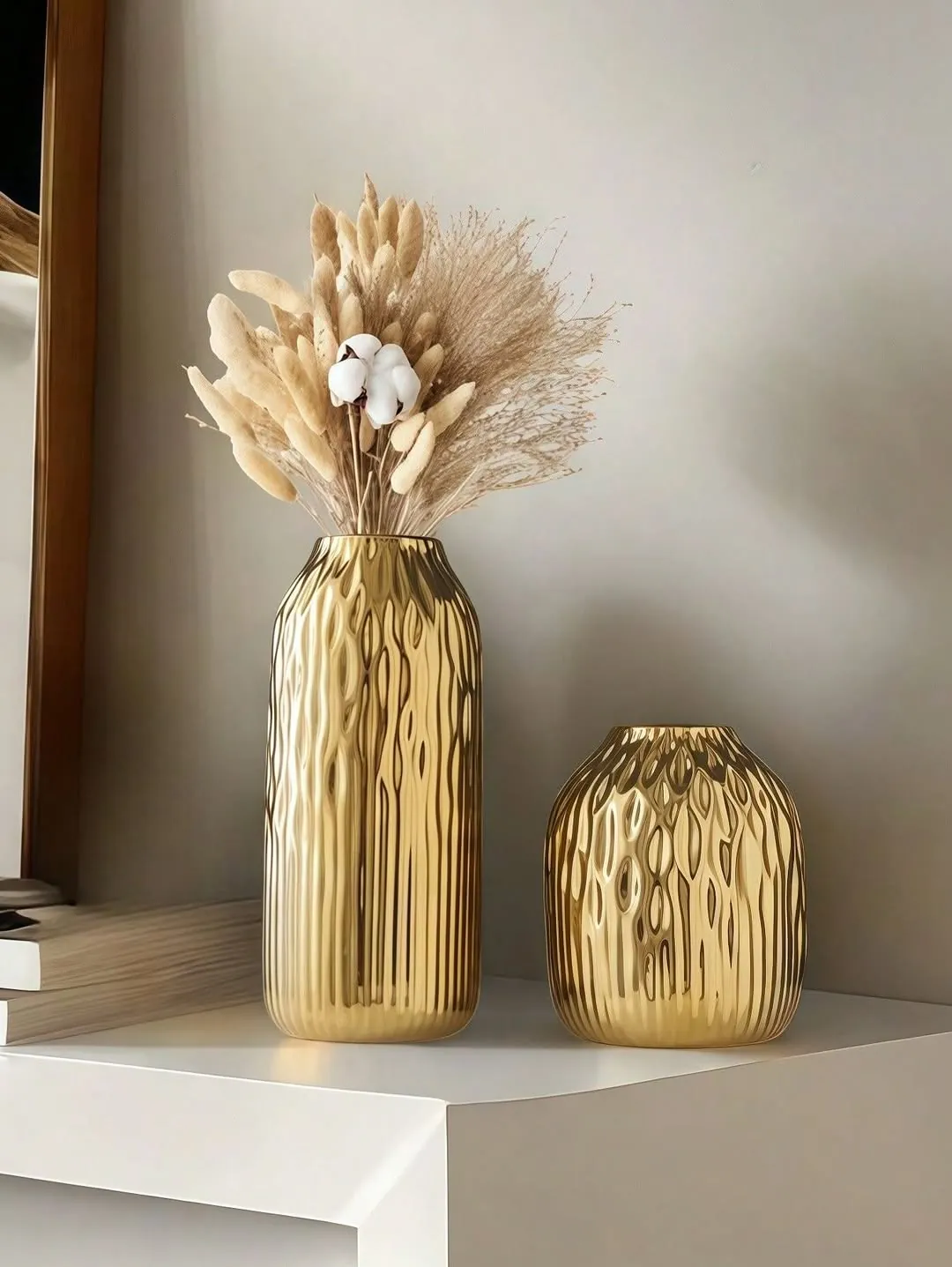 Decorative Ceramic Vegetable and Fruit Vases