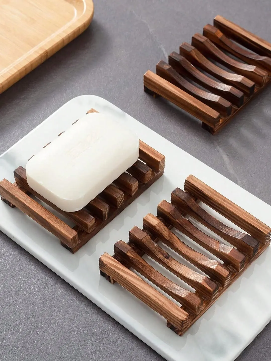 Wooden Soap Dish