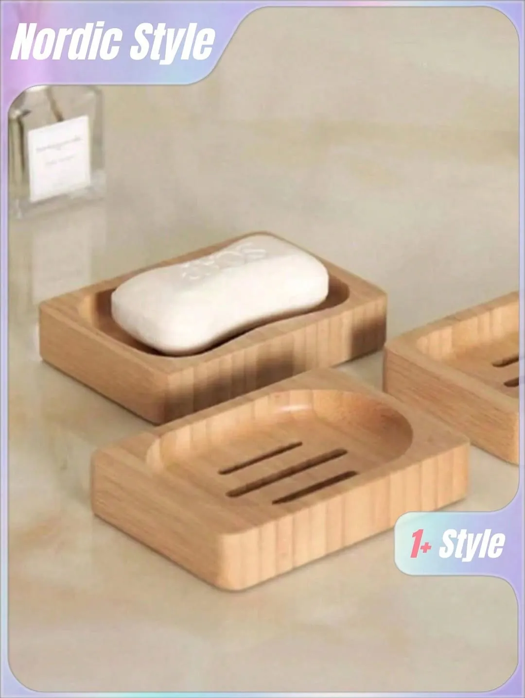Wooden Soap Dish