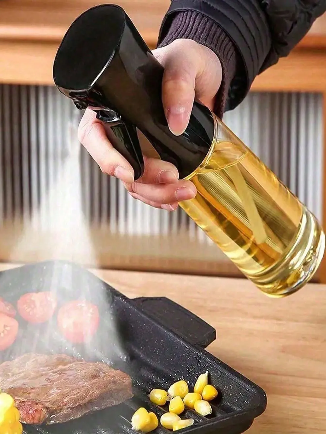 Cooking Oil Spray Bottle