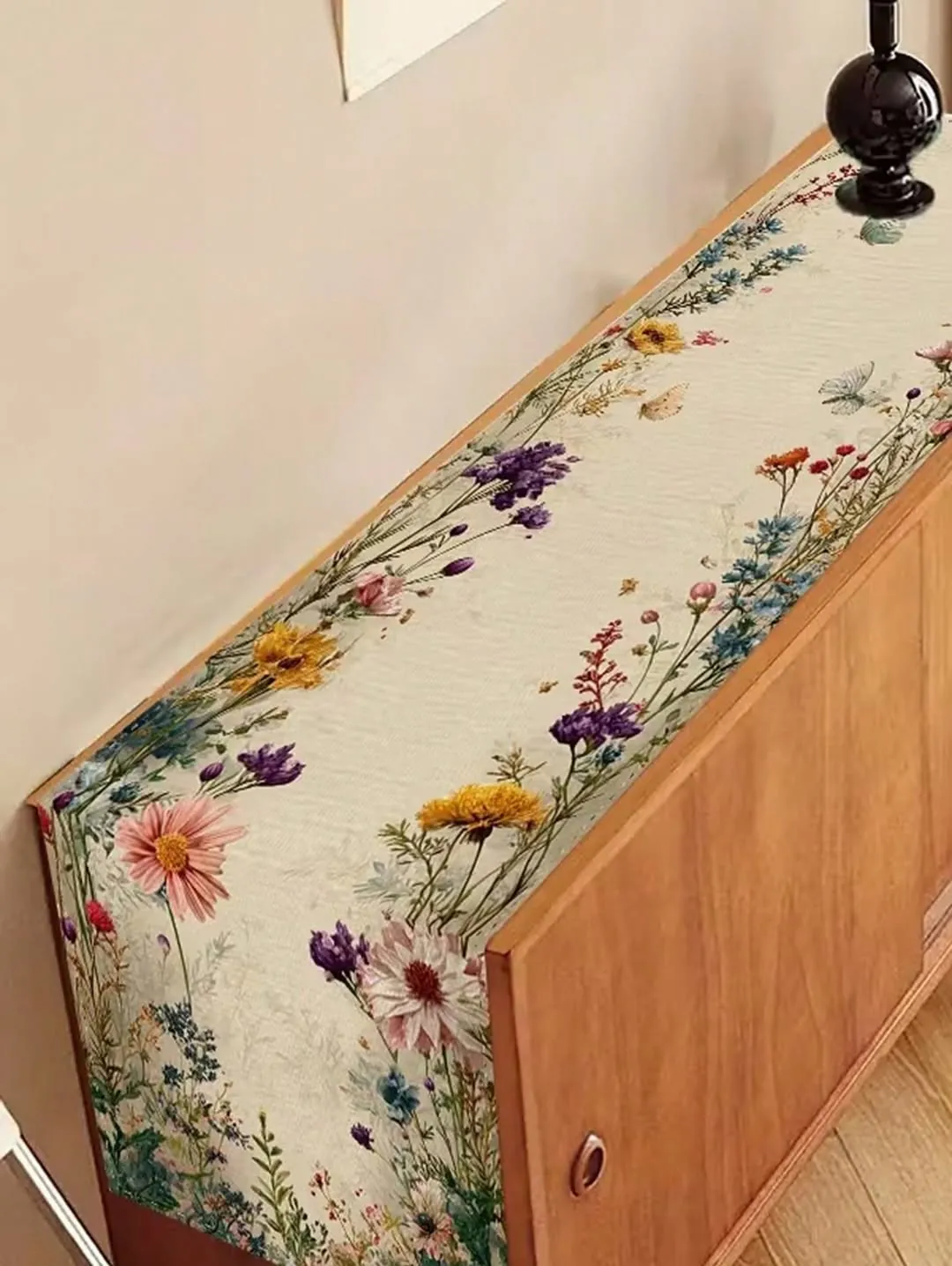 Floral Table Runner