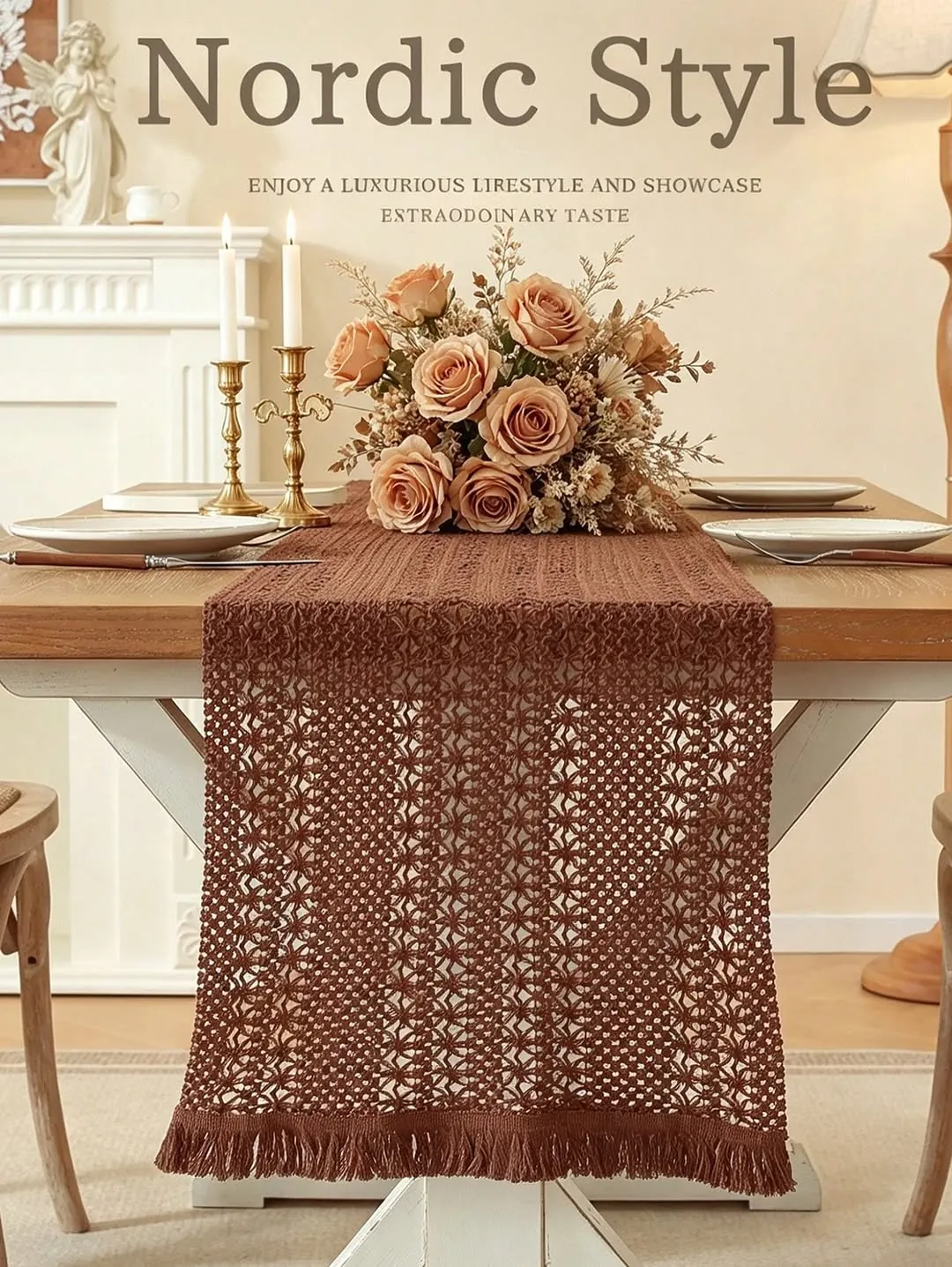 Floral Table Runner