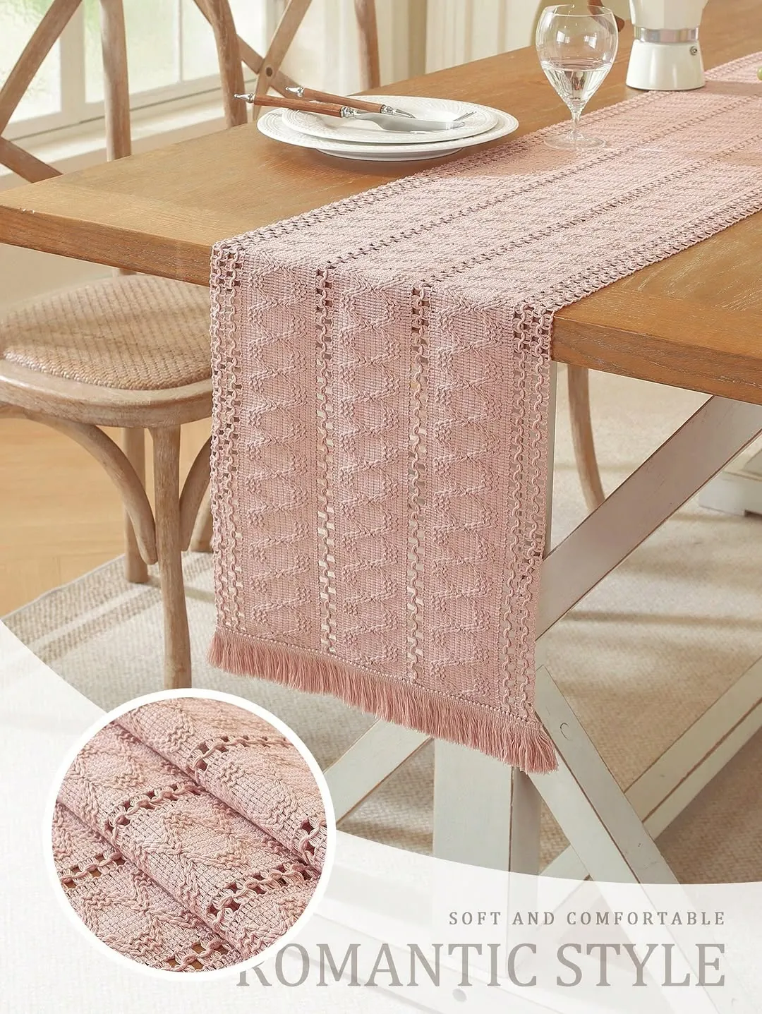 Floral Table Runner