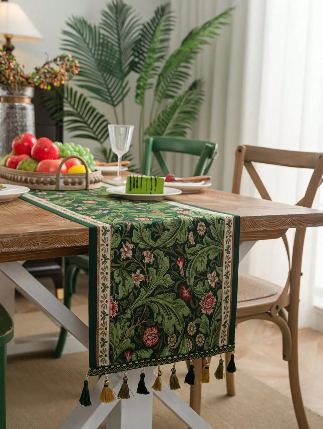 Floral Table Runner