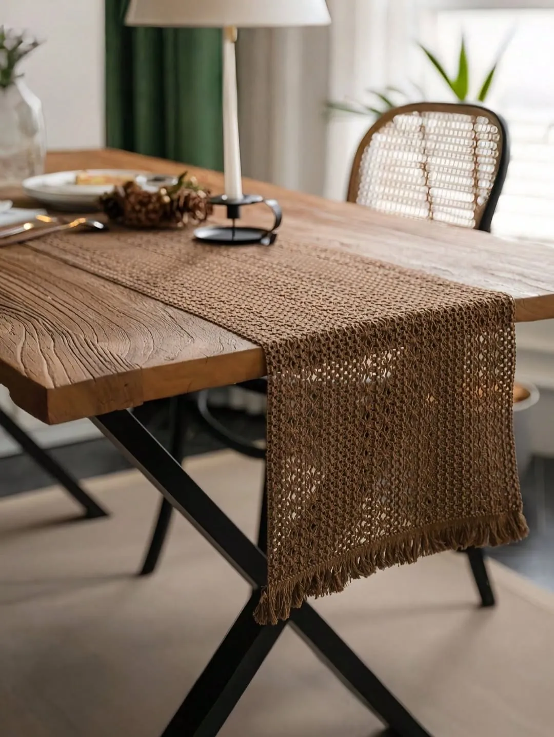 Floral Table Runner