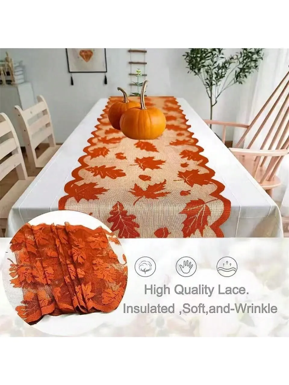 Floral Table Runner