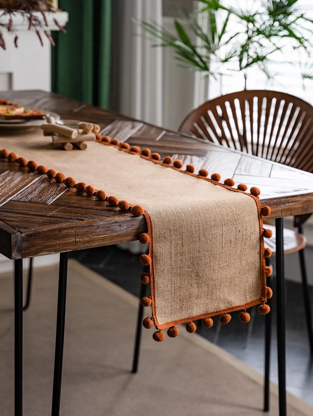 Floral Table Runner