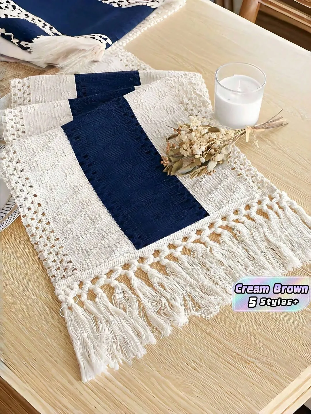 Floral Table Runner