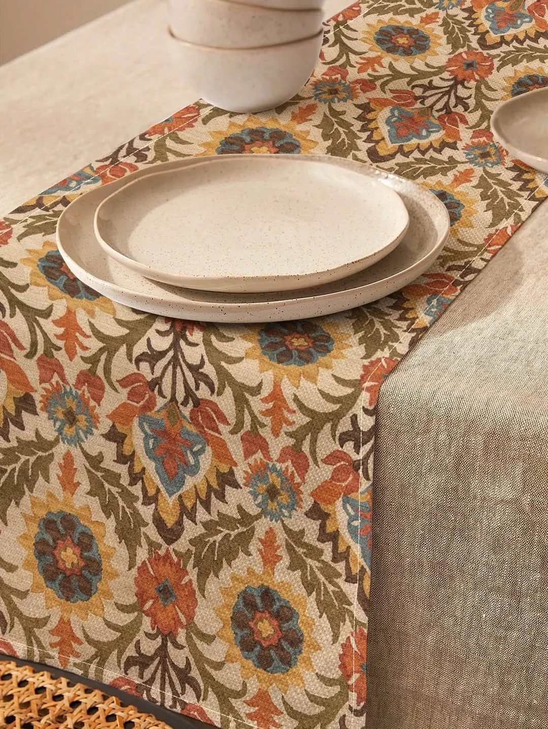 Floral Table Runner