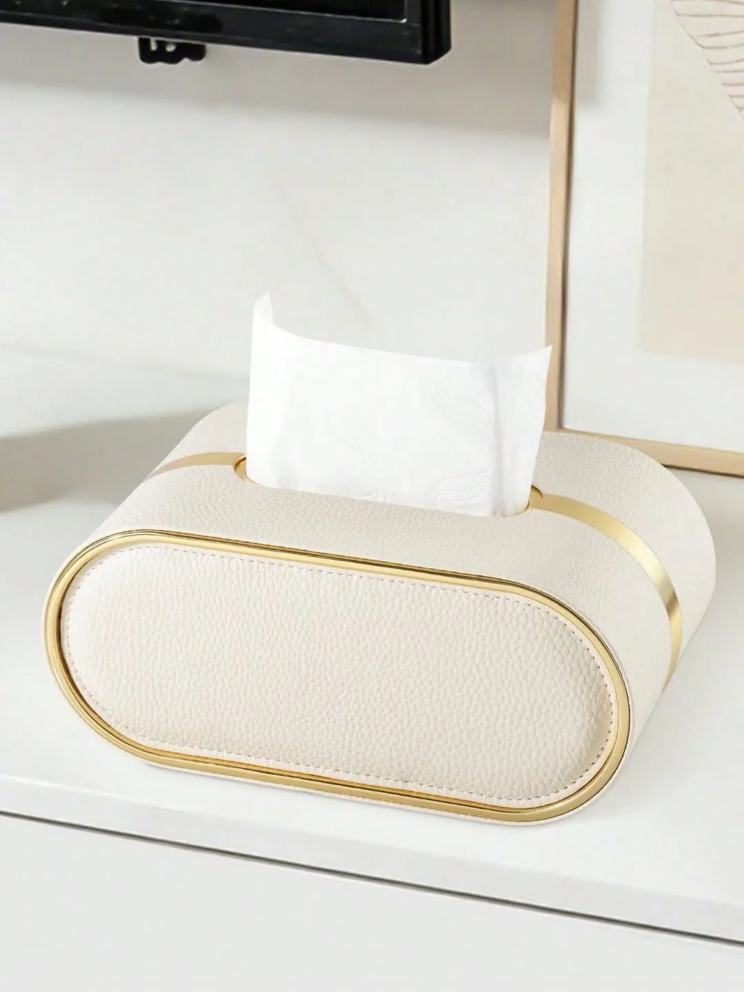 Bubble Tissue Box Cover