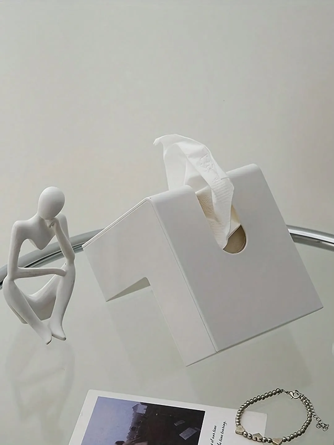 Bubble Tissue Box Cover