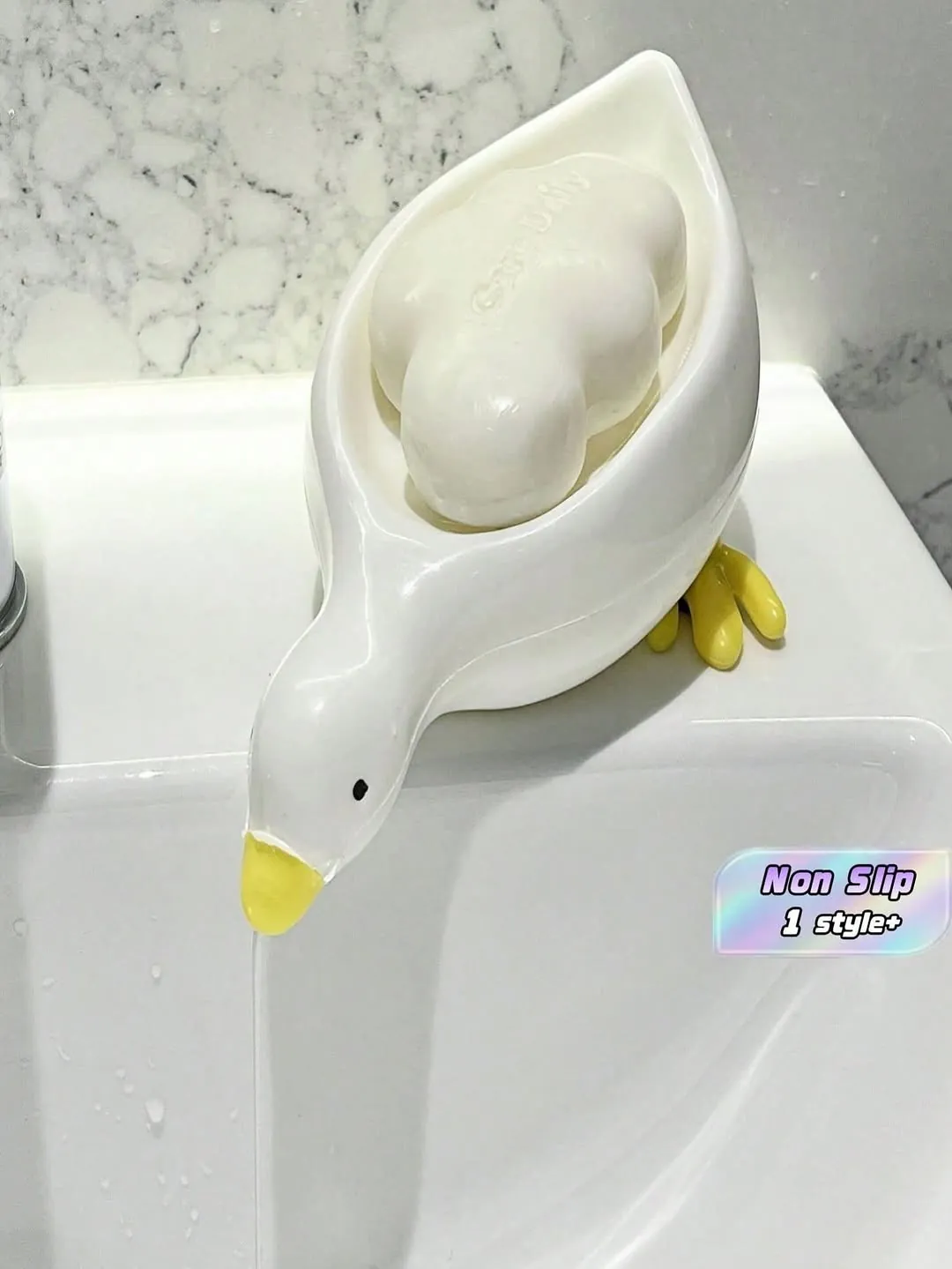 Pink Bow Toothbrush Holder
