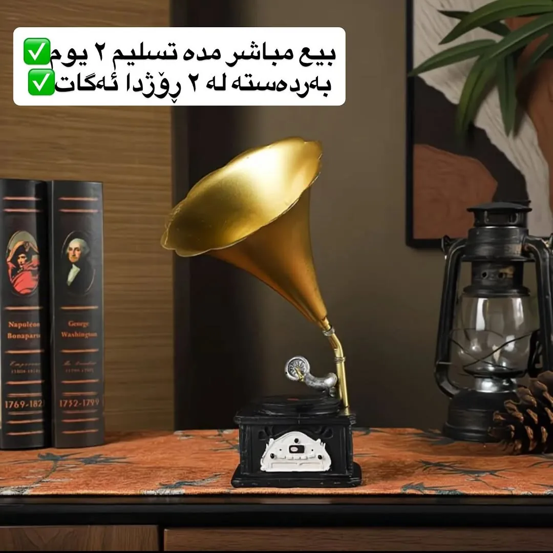 Wooden Oval Decorative Vase