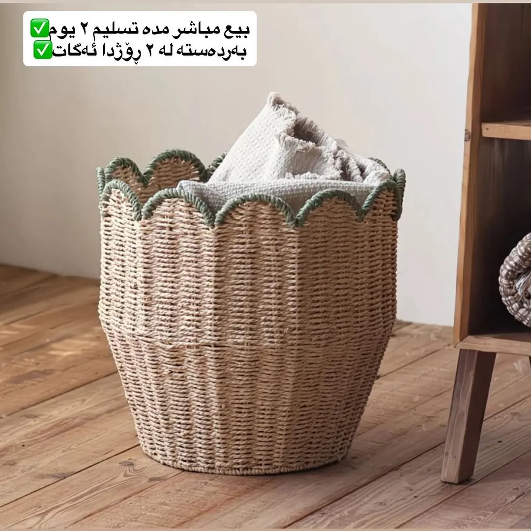 Wooden Oval Decorative Vase