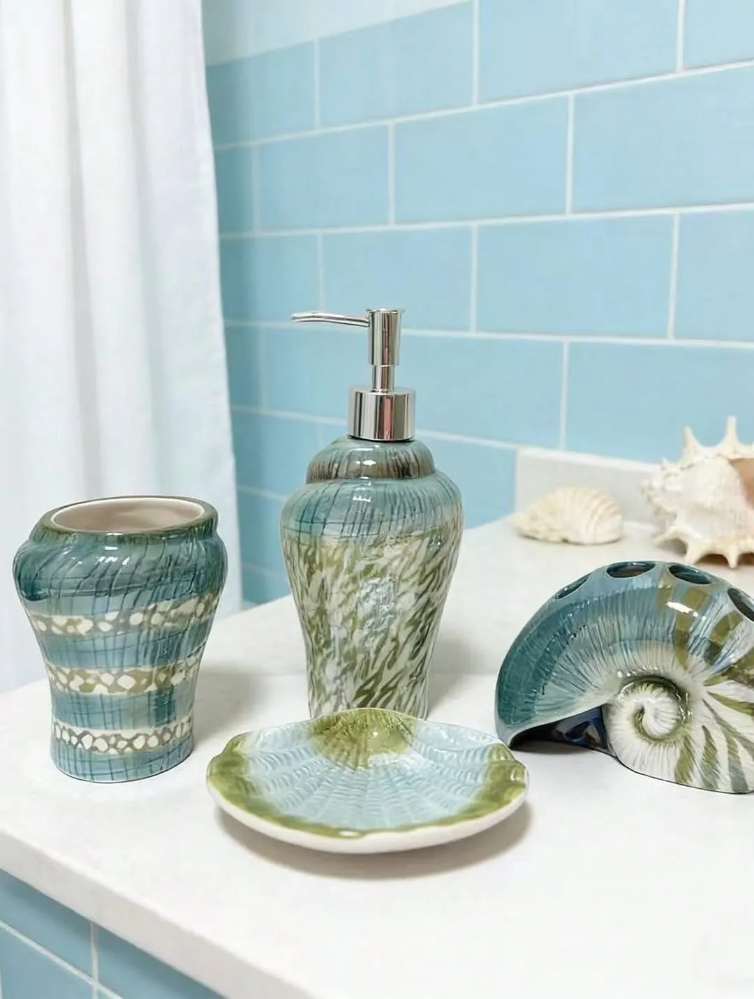 Wall-Mounted Wooden Toilet Paper Holder with Shelves