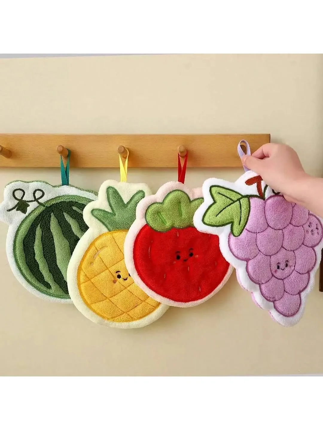 Sunflower Print Kitchen Towels