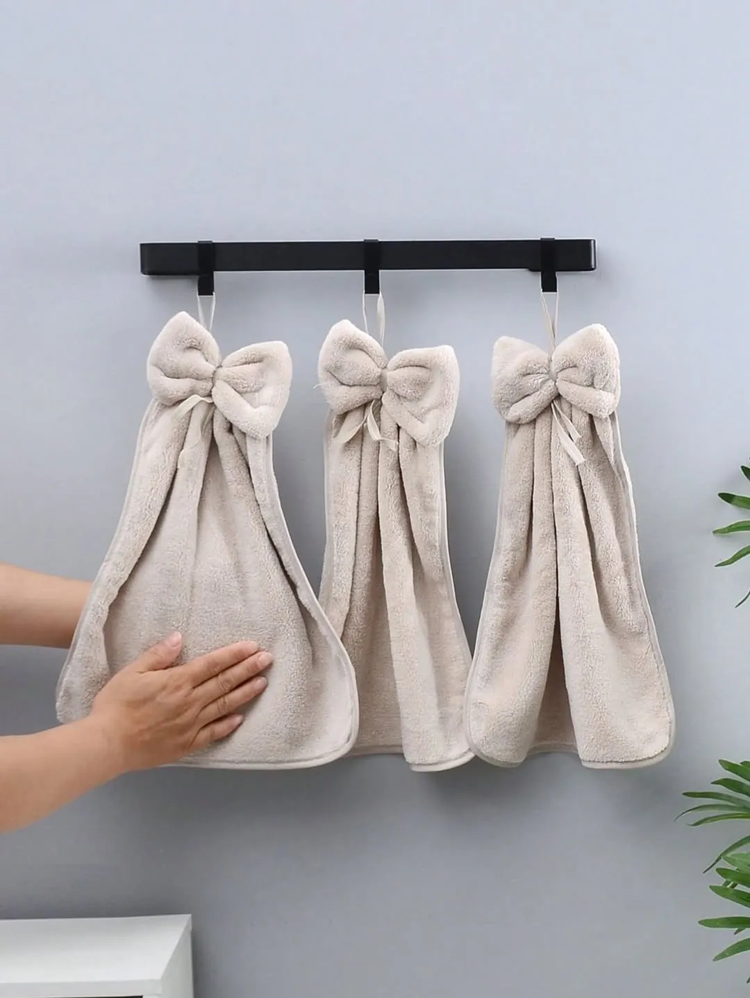 Sunflower Print Kitchen Towels