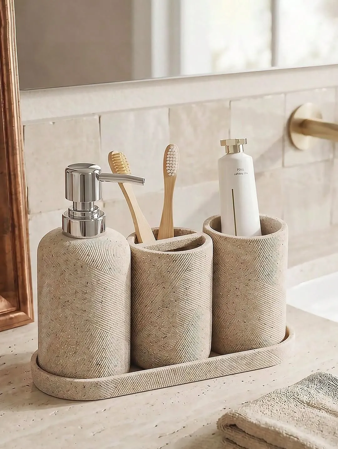Wall-Mounted Soap Dish Holder with Lid