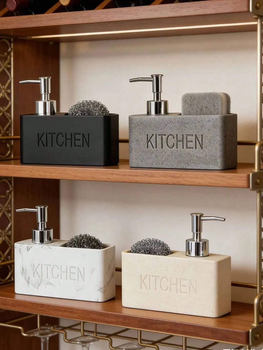 Wall-Mounted Soap Dish Holder with Lid
