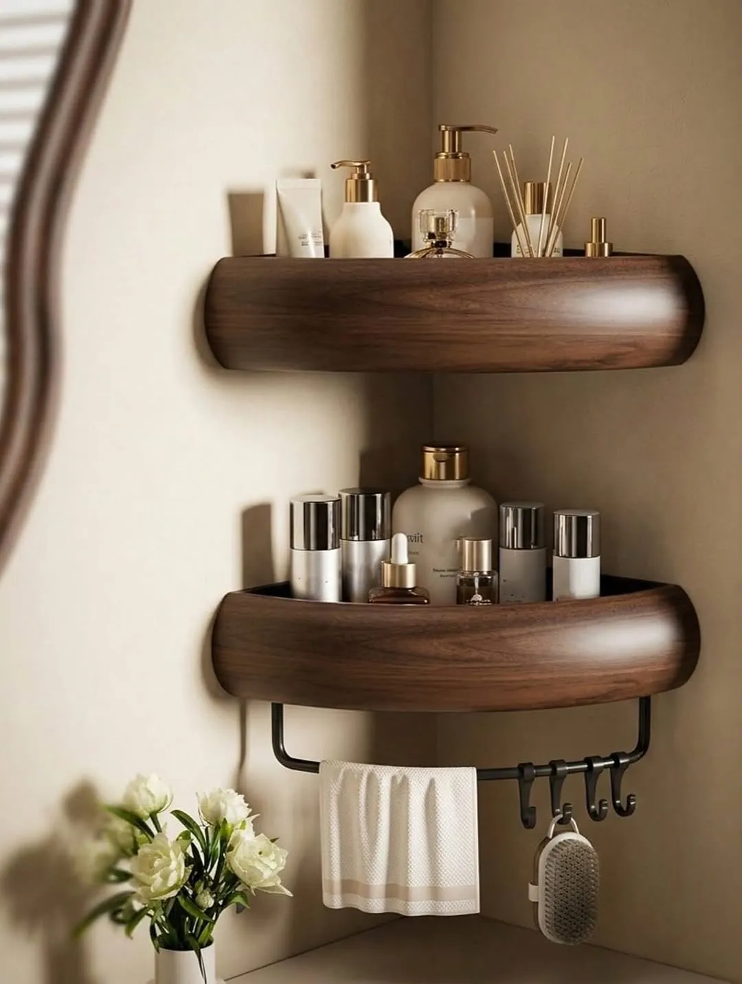 Wall-Mounted Soap Dish Holder with Lid