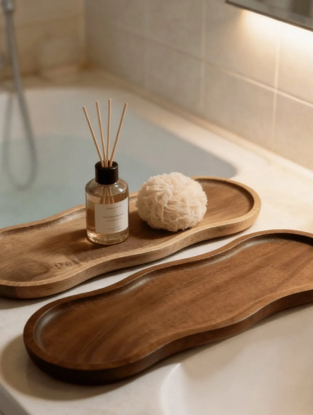 Wall-Mounted Soap Dish Holder with Lid