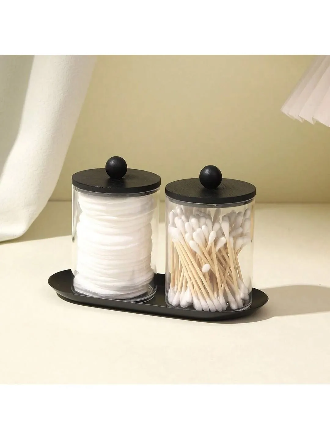 Wall-Mounted Toilet Paper Holder with Shelf