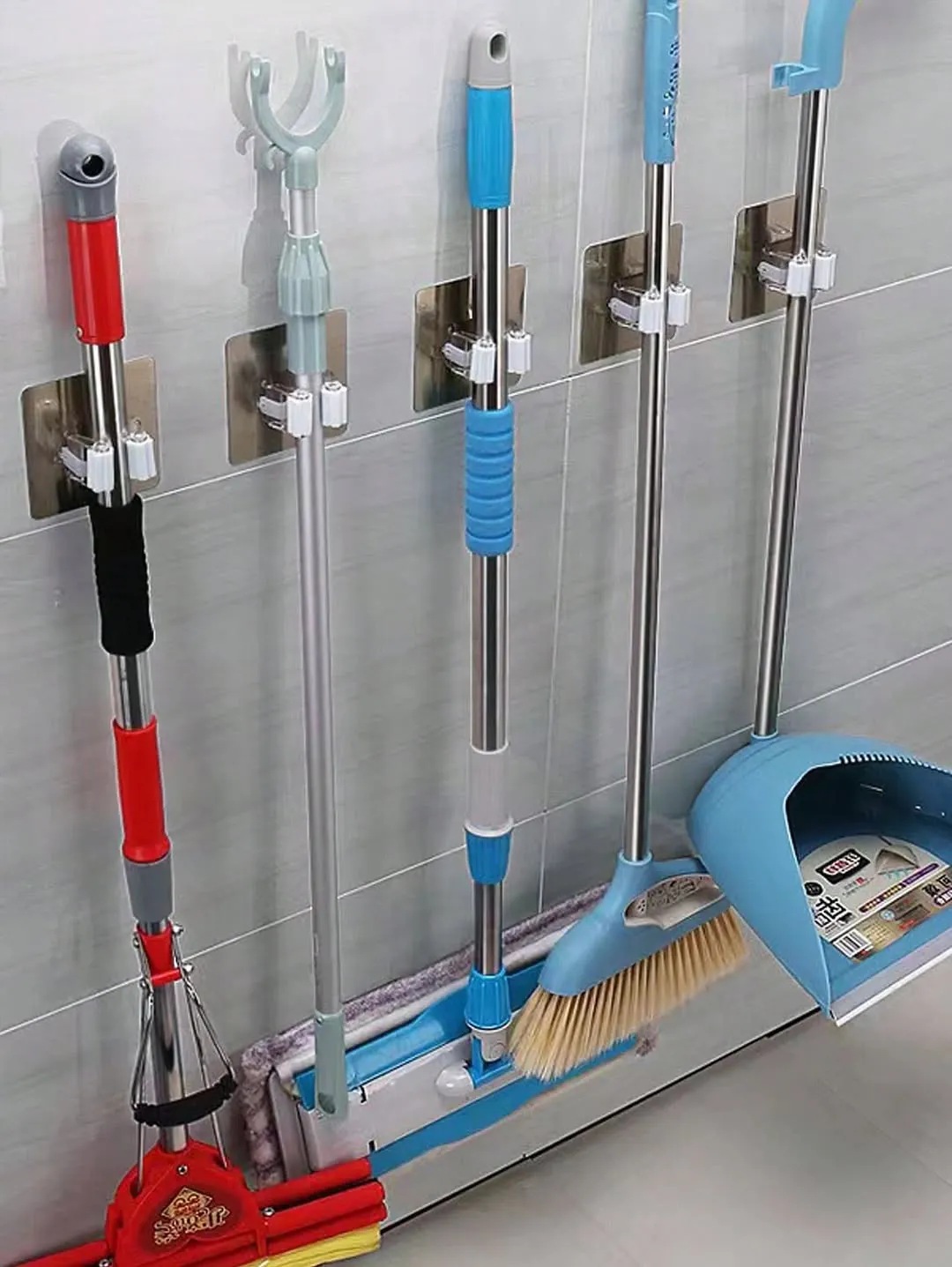 Wall-Mounted Toilet Paper Holder with Shelf