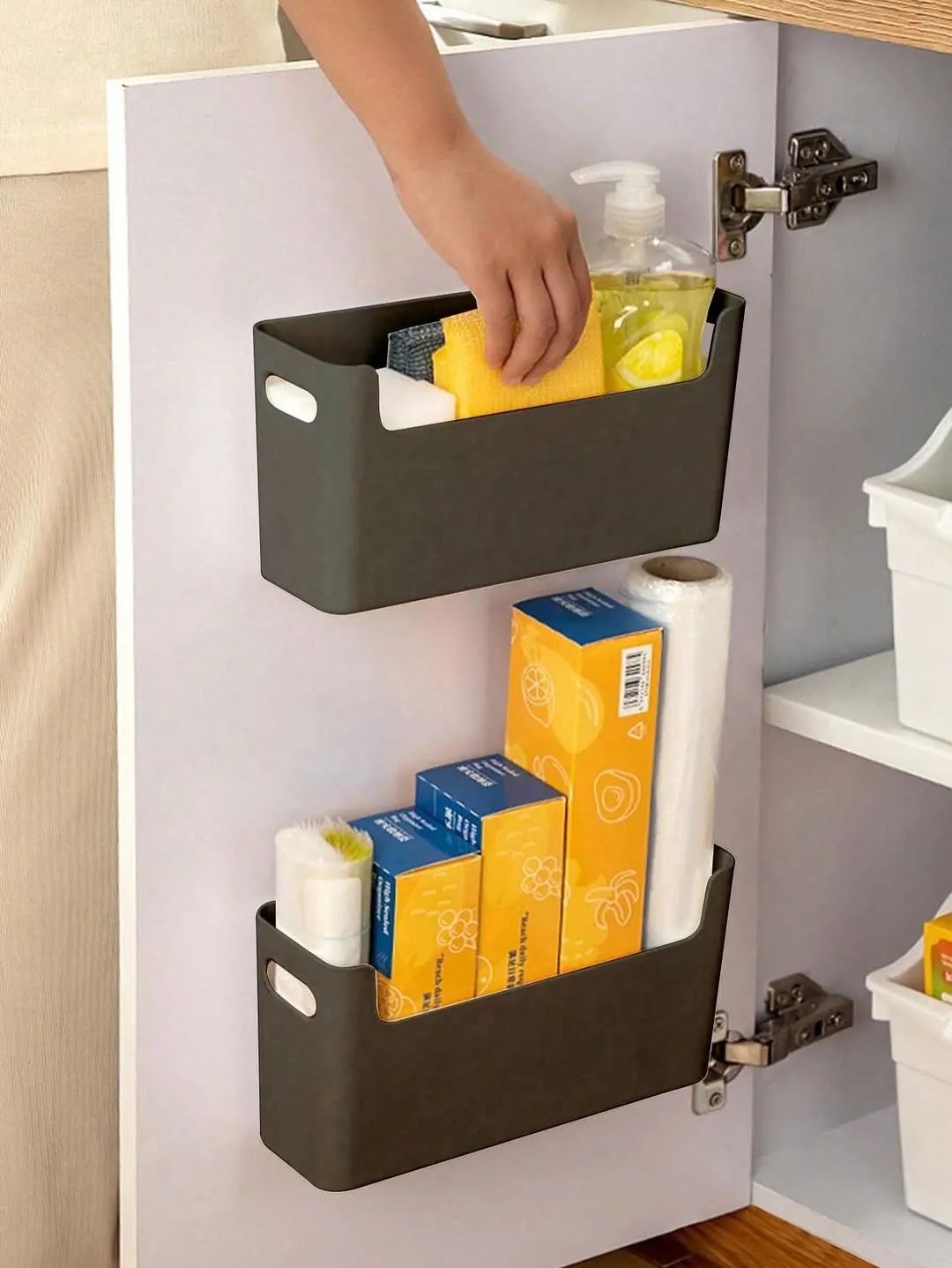 Wall-Mounted Toilet Paper Holder with Shelf