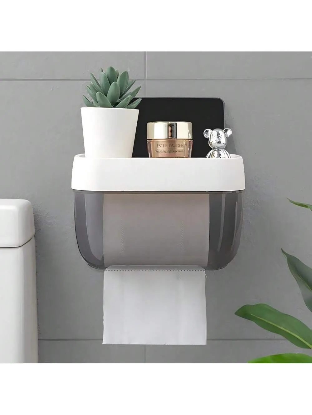 Wall-Mounted Storage Organizer with Drawers