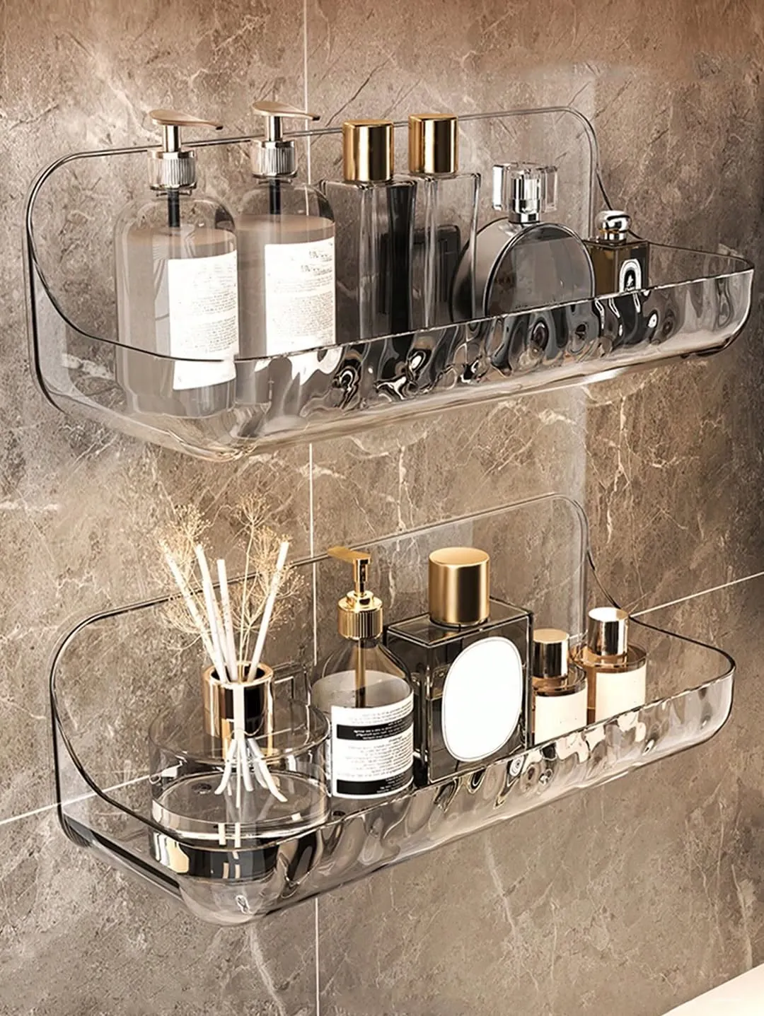 Wall-Mounted Storage Organizer with Drawers