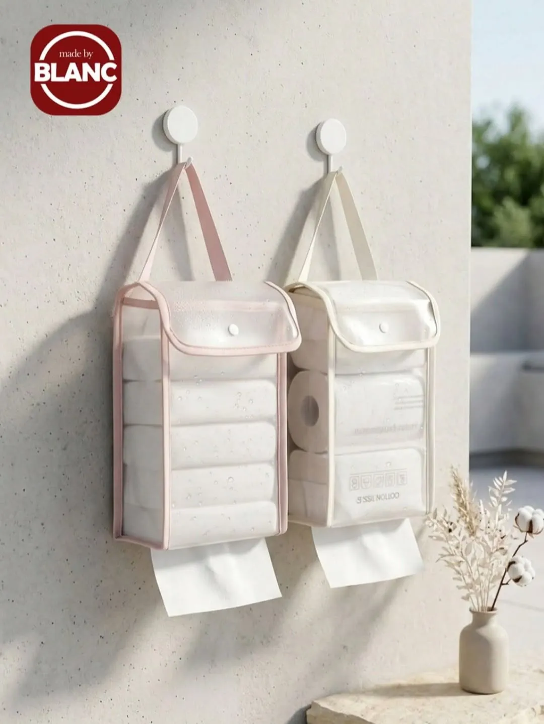 Wall-Mounted Storage Organizer with Drawers