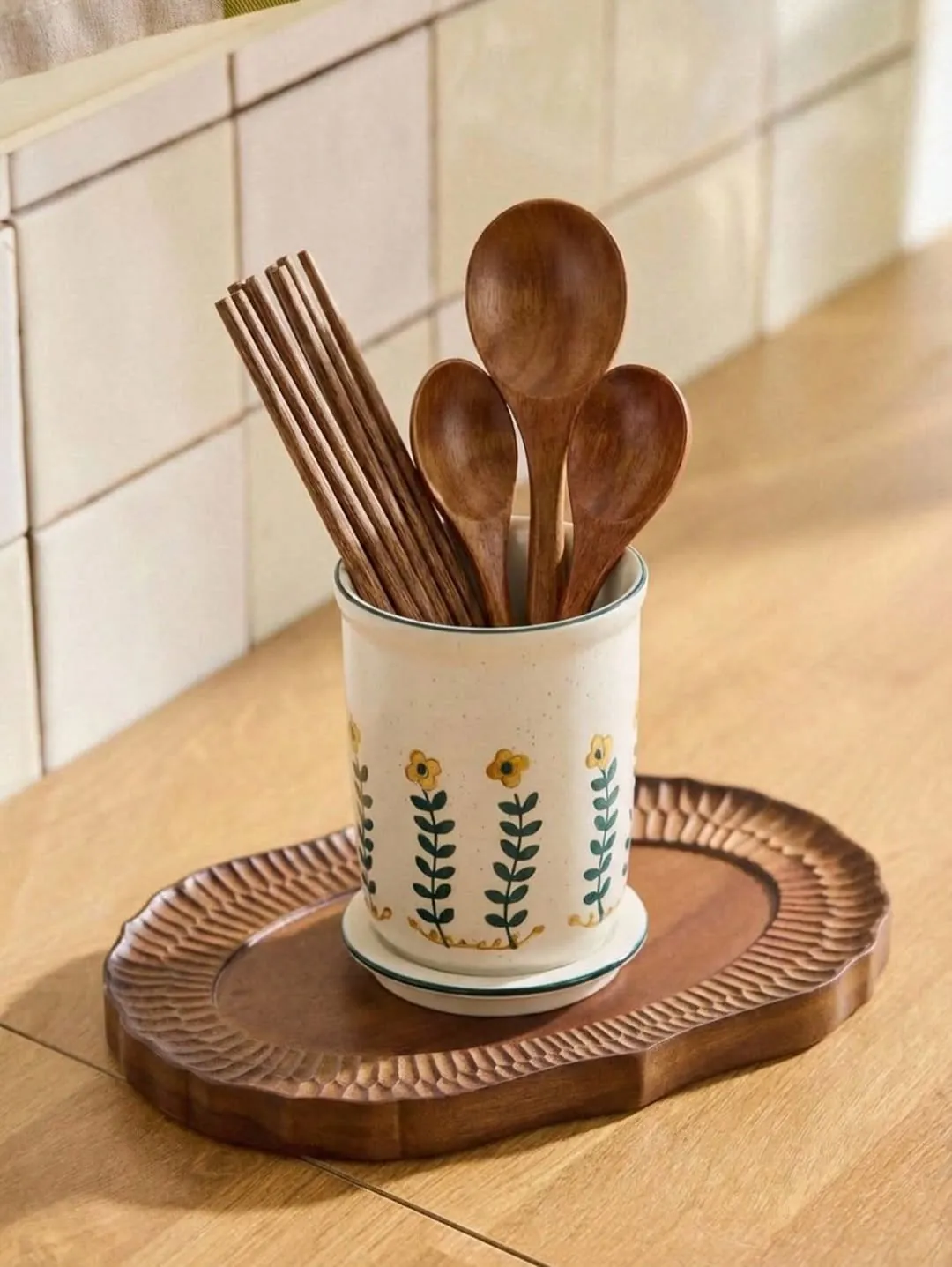 Black Metal Kitchen Sink Sponge Holder Caddy