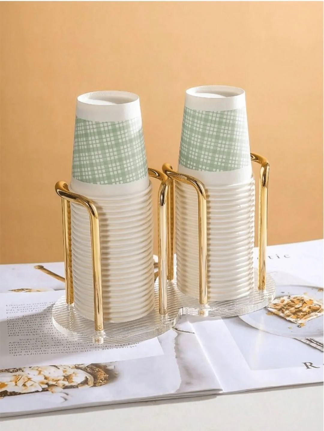 Black Metal Kitchen Sink Sponge Holder Caddy