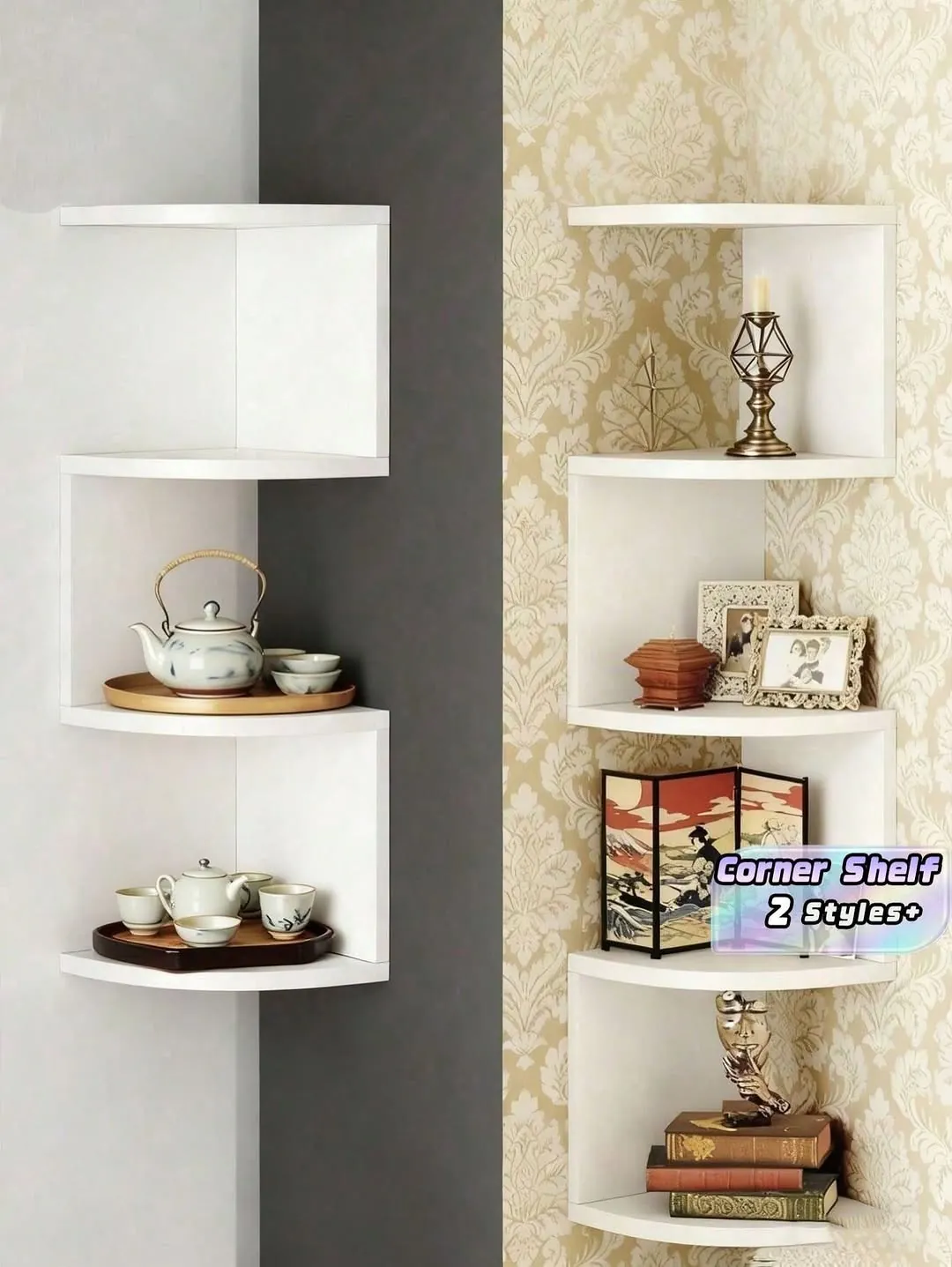 Macrame Round Wall Mirror