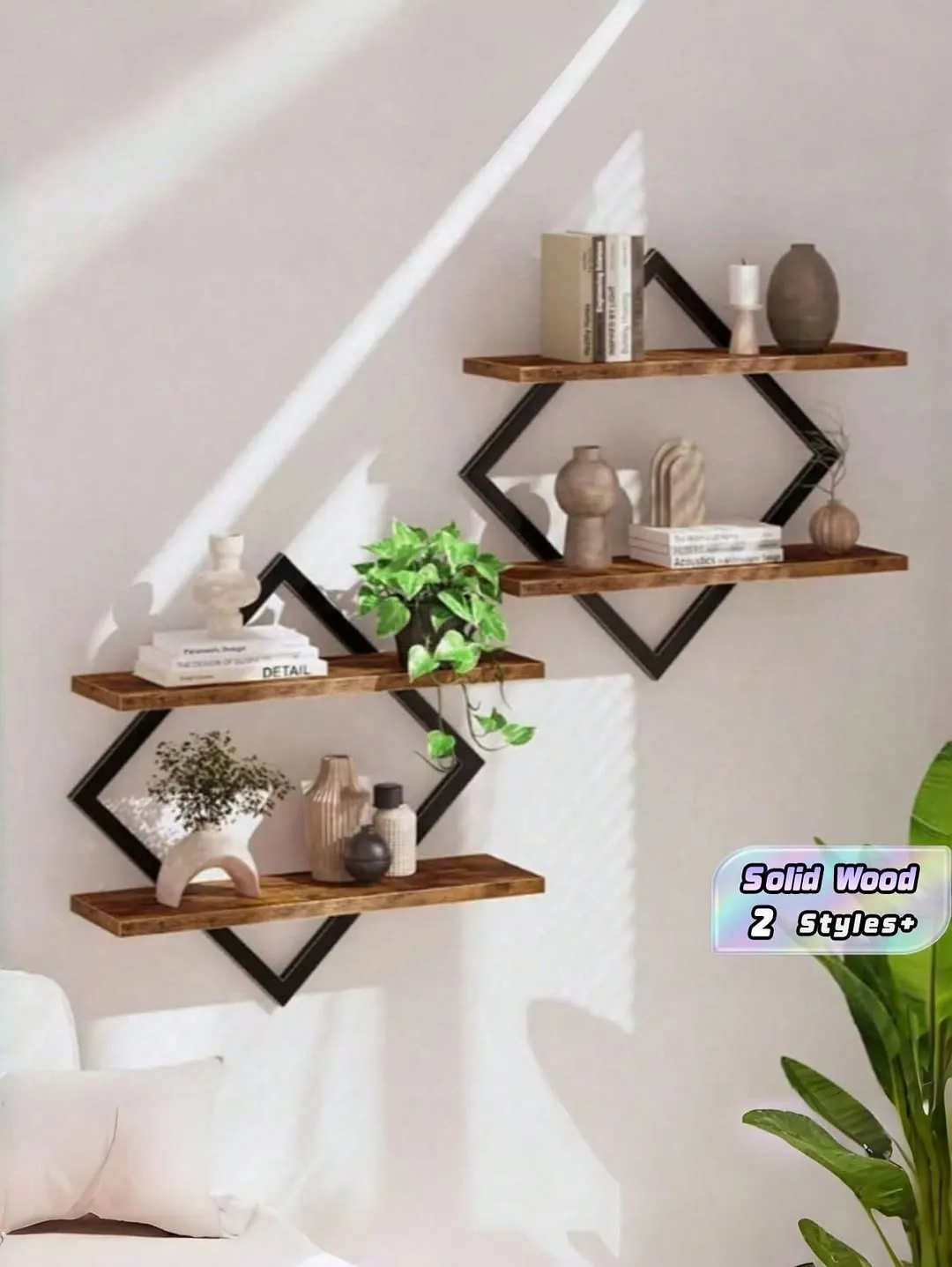 Macrame Round Wall Mirror