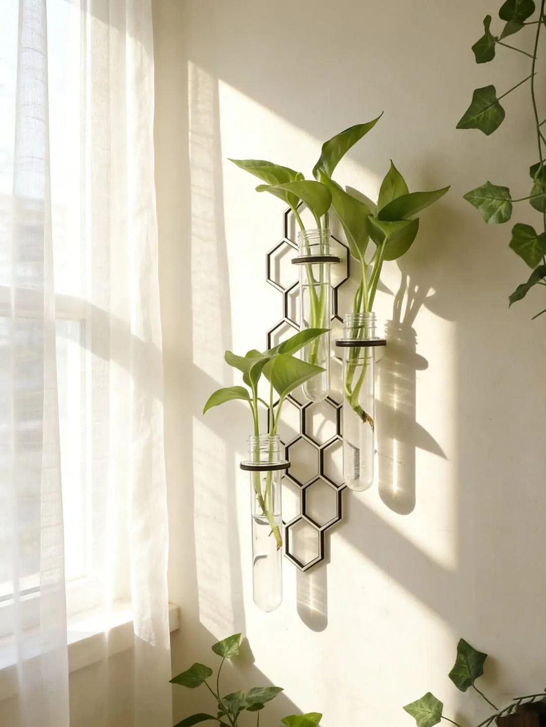 Macrame Round Wall Mirror