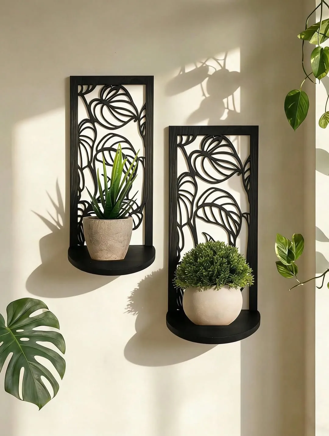 Macrame Round Wall Mirror