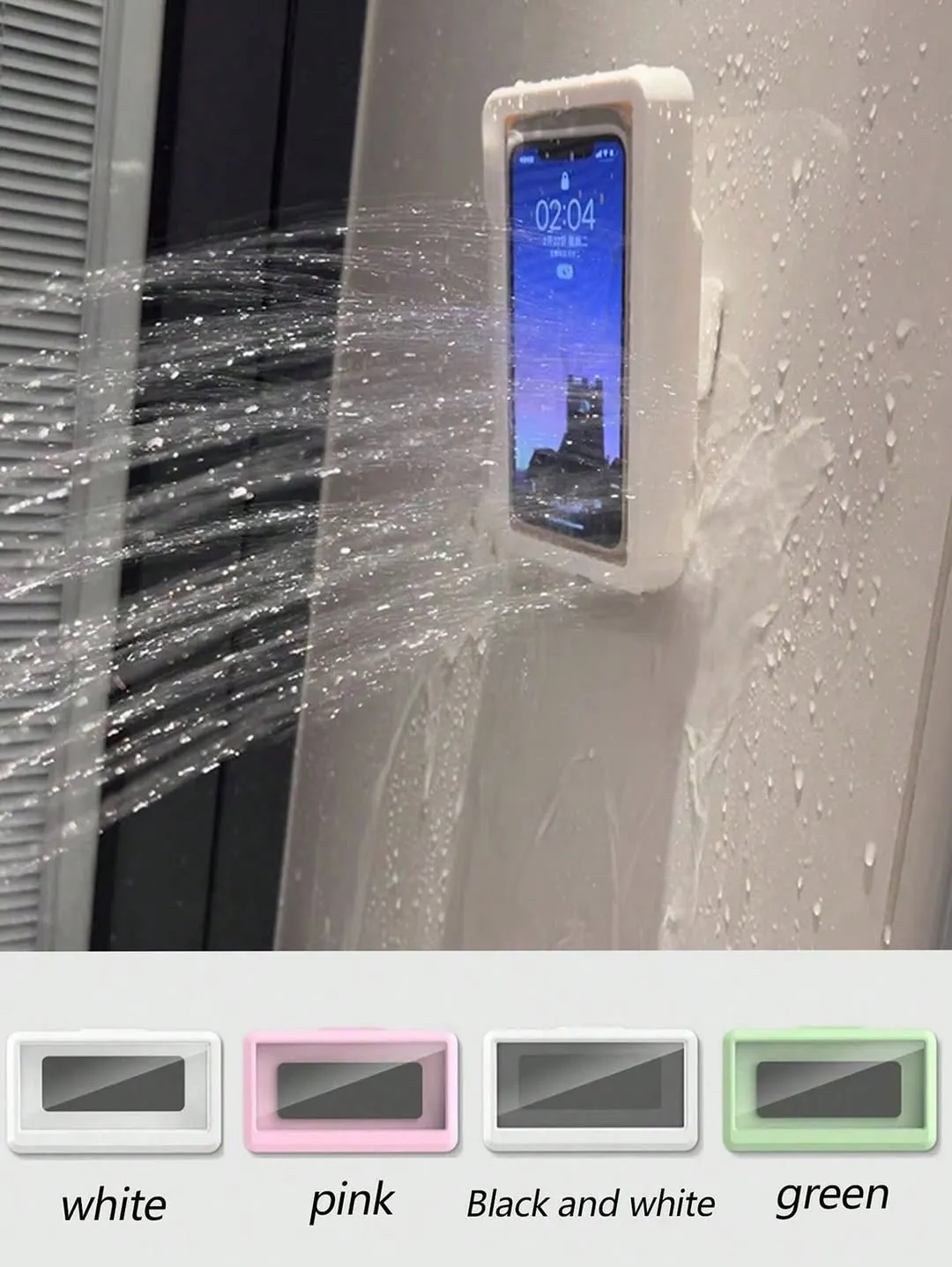 Waterproof Shower Phone Holder