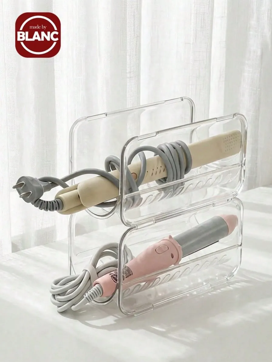 Wall-Mounted Router and Power Strip Shelf