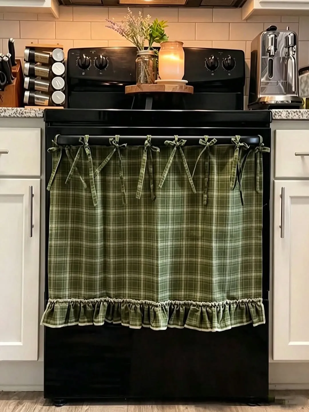 Floral Oven Door Hanging Organizer