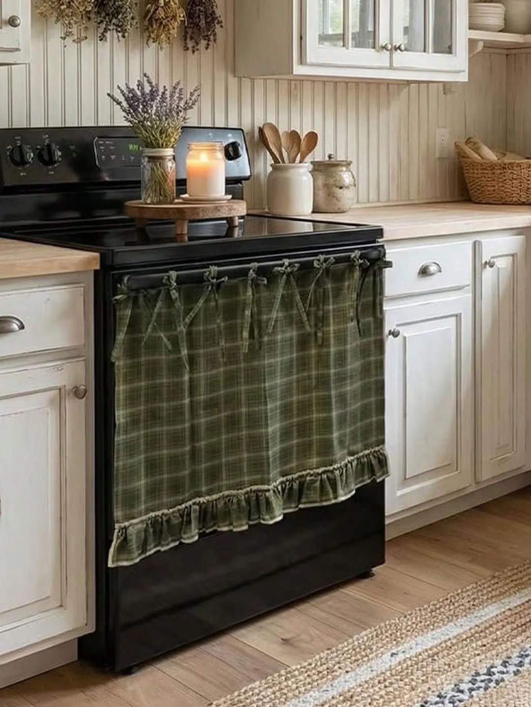 Floral Oven Door Hanging Organizer