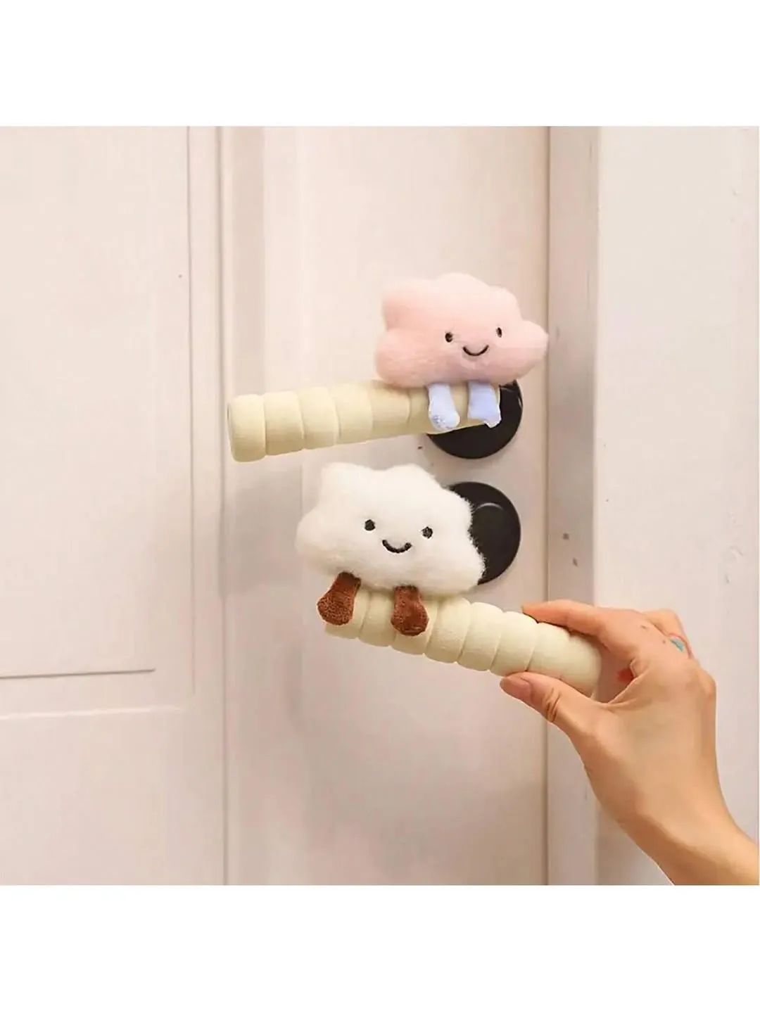 Floral Oven Door Hanging Organizer