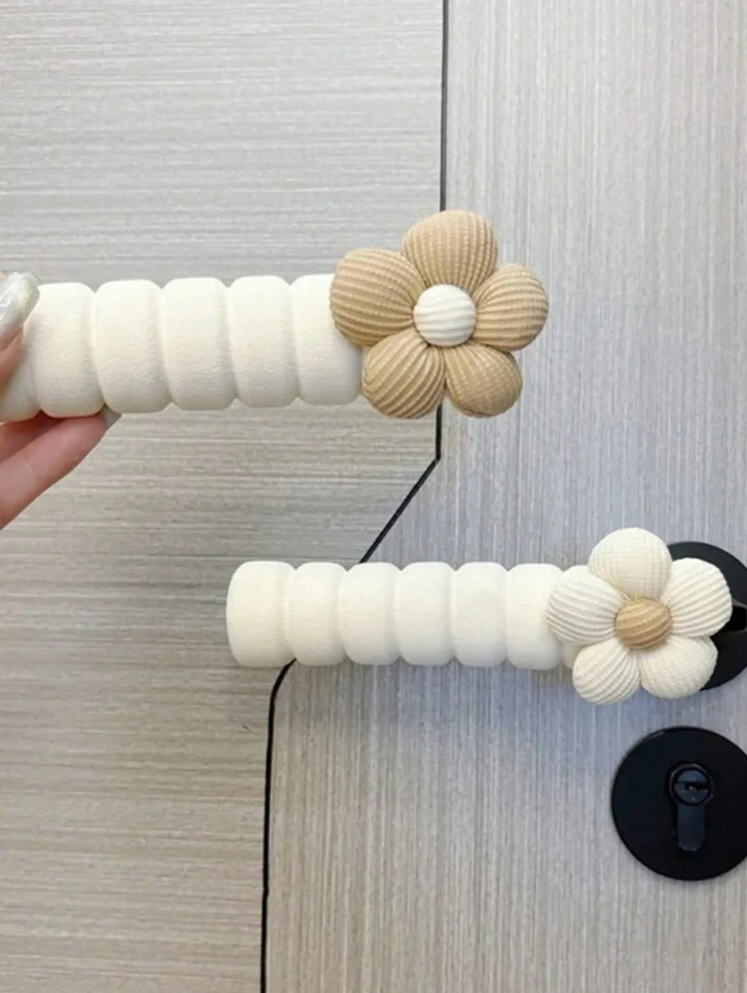 Floral Oven Door Hanging Organizer