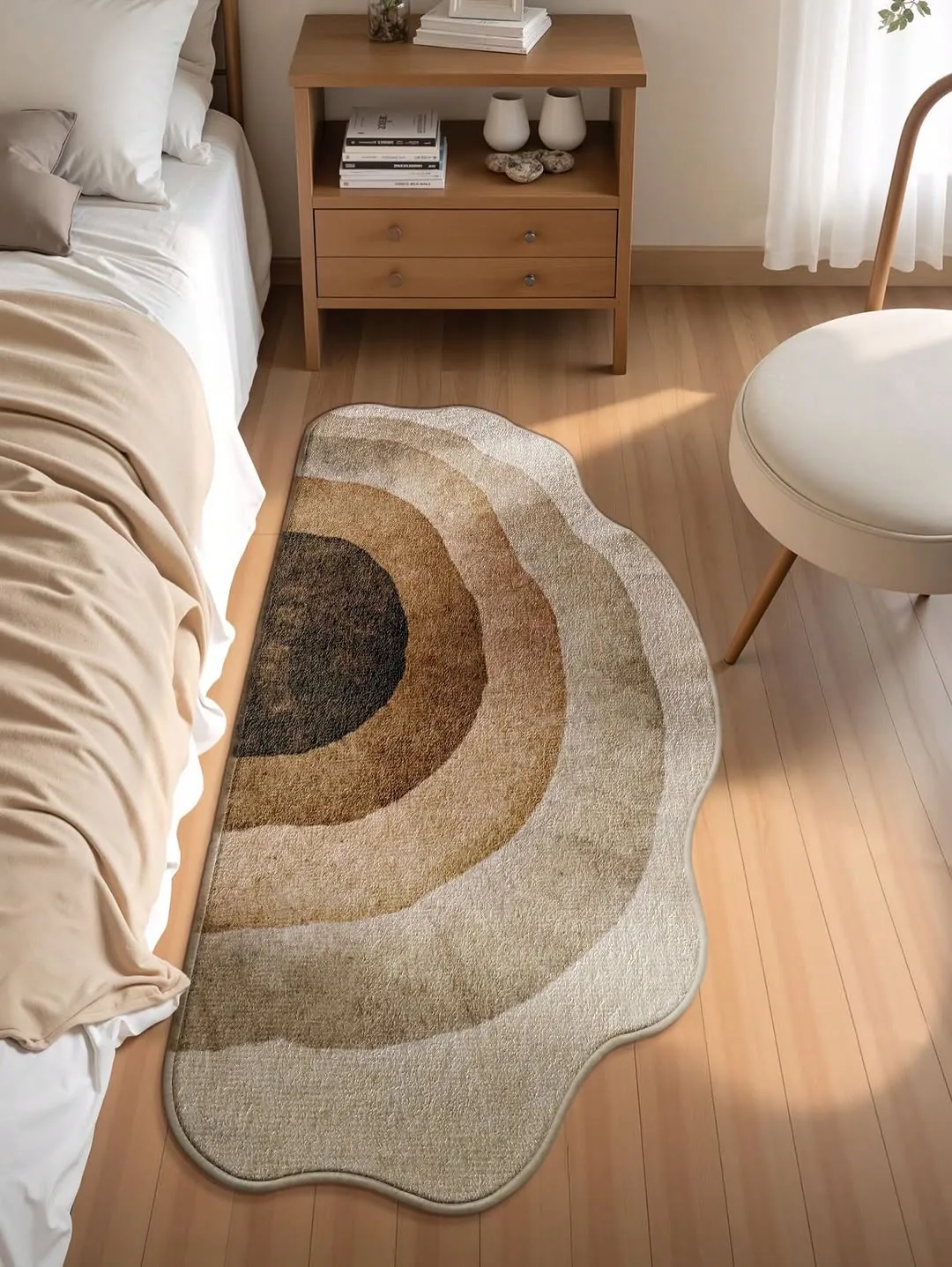 Floral Patterned Rug