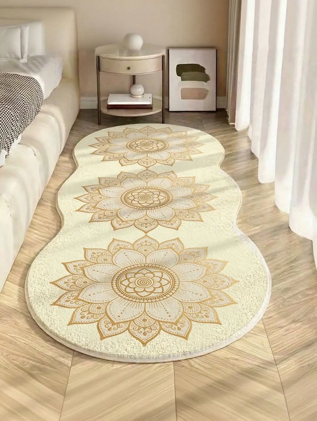 Floral Patterned Rug