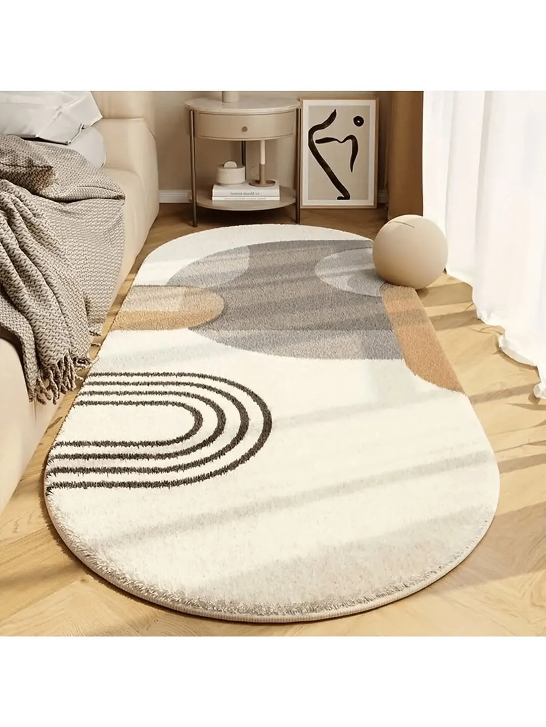 Floral Patterned Rug
