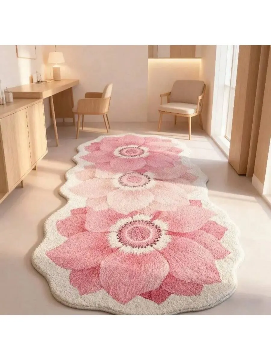 Floral Patterned Rug