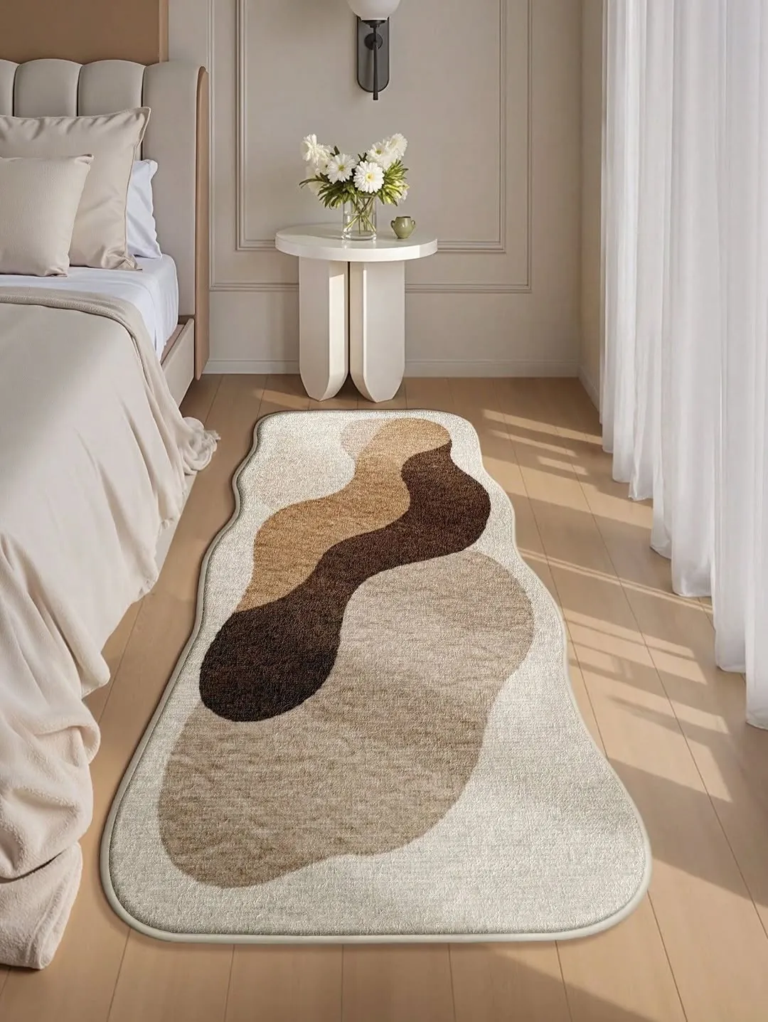 Floral Patterned Rug