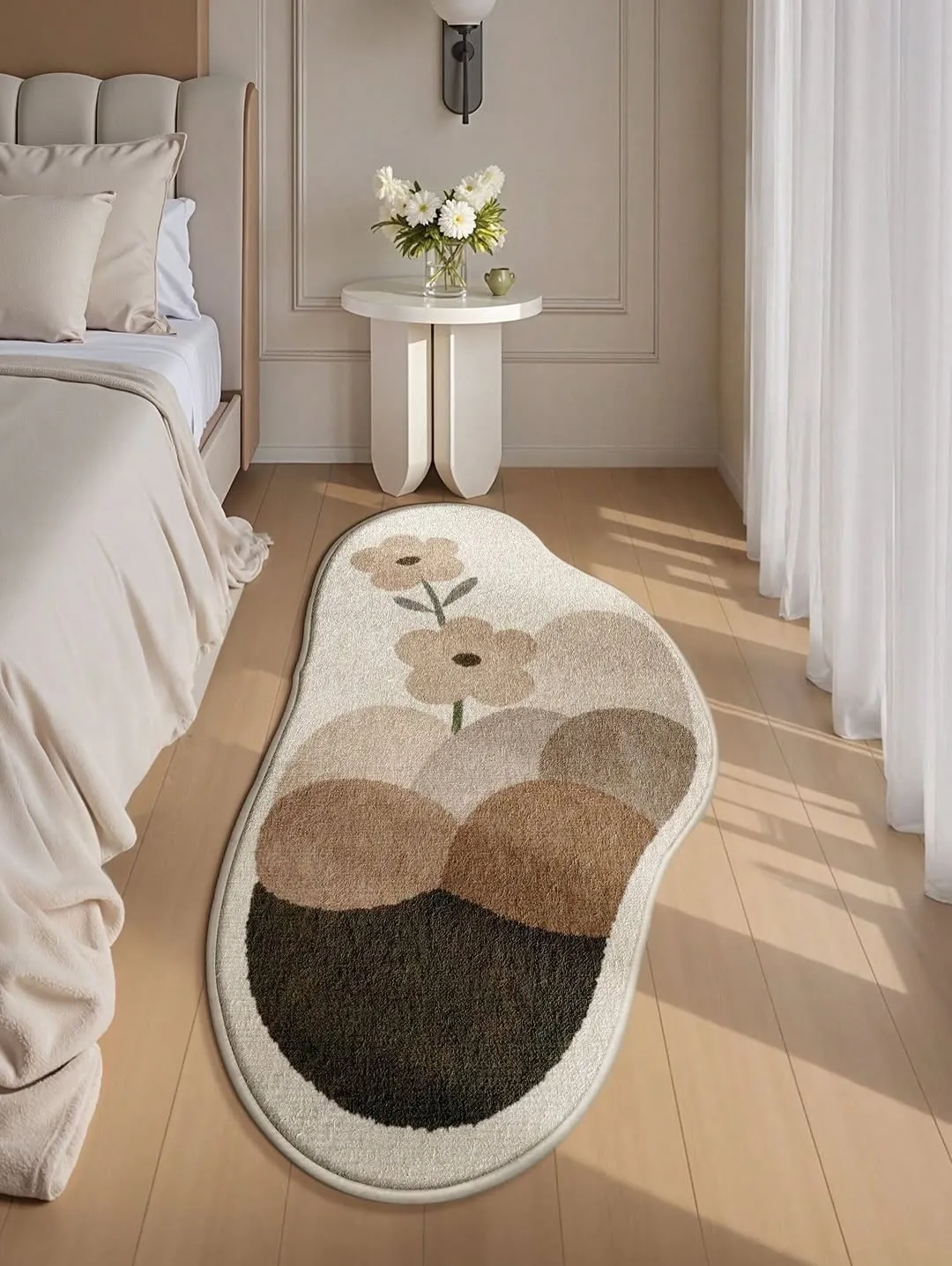 Floral Patterned Rug