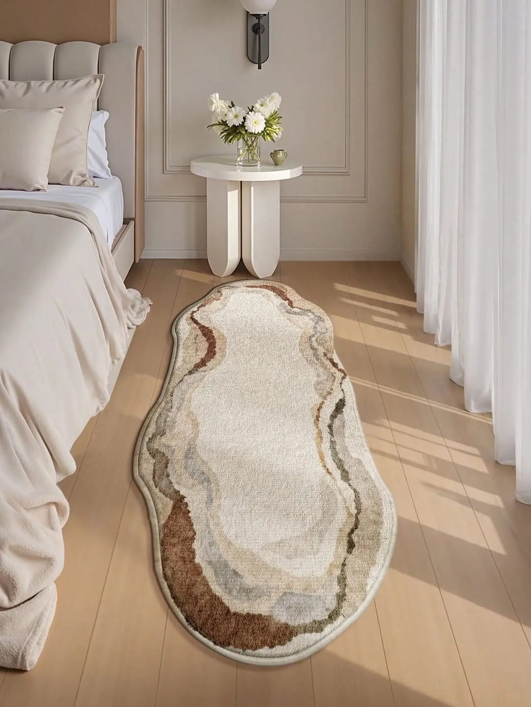 Floral Patterned Rug